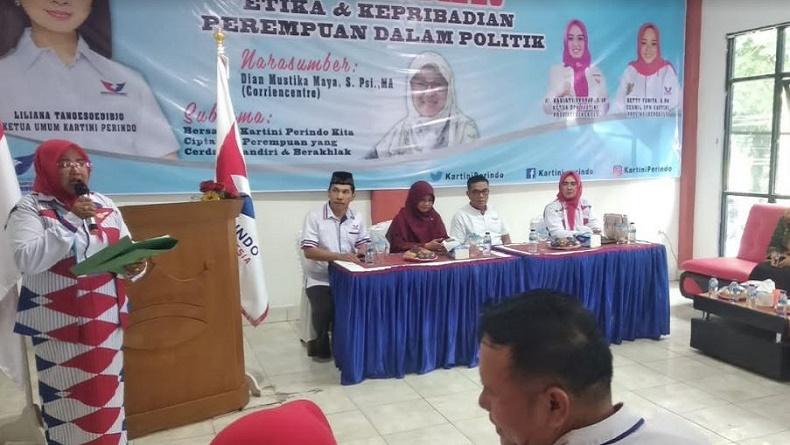Seminar Kartini Perindo Bengkulu, saatnya Perempuan Bersikap dan Ikut serta di Pemilu