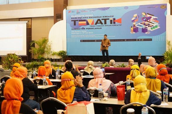 Dikunjungi Menparekraf, Bupati Bojonegoro Sebut Segera Bangun Gedung BCH Genjot Ekraf