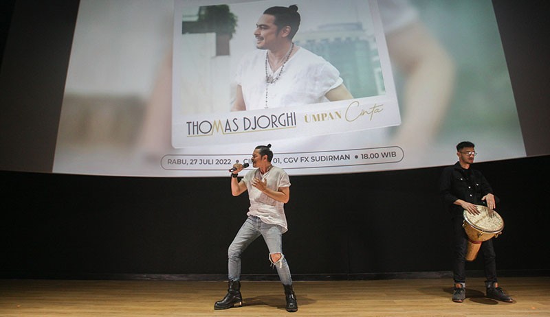 Thomas Djorghi Rilis Ulang Lagu Umpan Cinta Dibantu Guruh Soekarnoputra dan Ari Tulang - Bagian 1