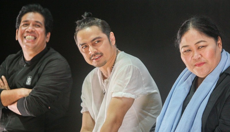 Thomas Djorghi Rilis Ulang Lagu Umpan Cinta Dibantu Guruh Soekarnoputra dan Ari Tulang - Bagian 3