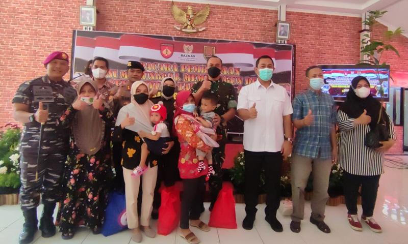 TMMD Sengkuyung II Fokus Pembangunan Infrastruktur Tanah Gerak di Tinjomoyo Semarang