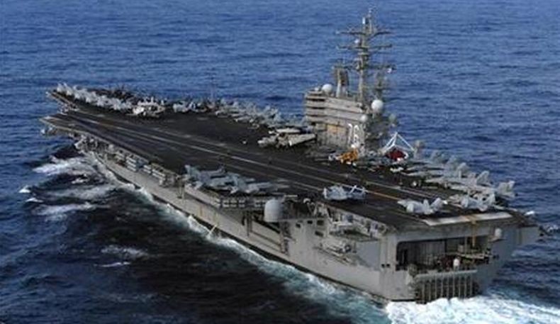 Makin Tegang! AS Tempatkan Kapal Induk di Korsel, Korut Tembakkan Rudal Lagi ke Arah Jepang