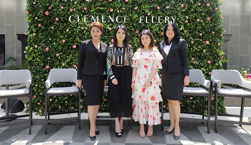 Clemence Ellery Resmi Membuka Flagship Store Pertama di Park Hyatt Jakarta - Bagian 3