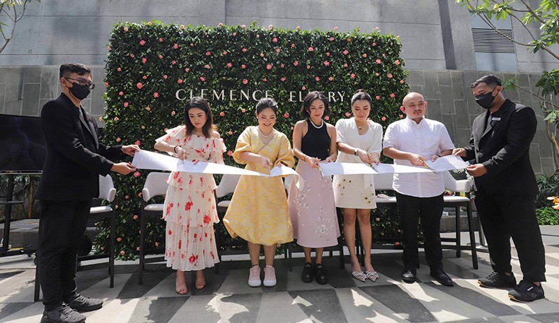 Clemence Ellery Resmi Membuka Flagship Store Pertama di Park Hyatt Jakarta - Bagian 1