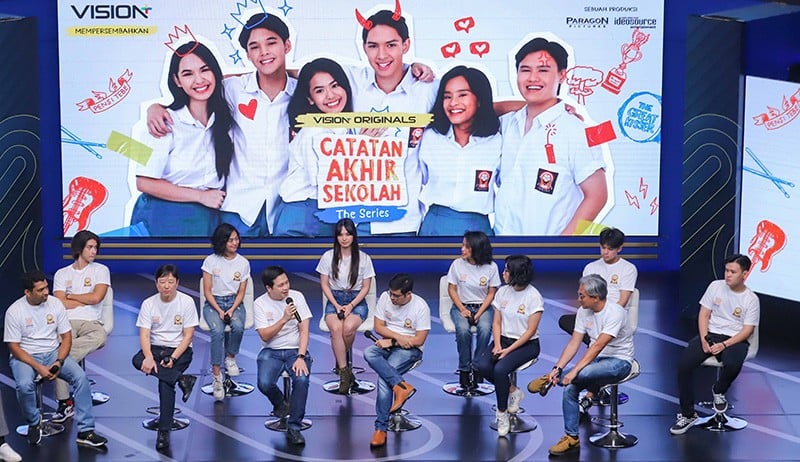 Vision+ dan Paragon Pictures Kolaborasi Original Series 