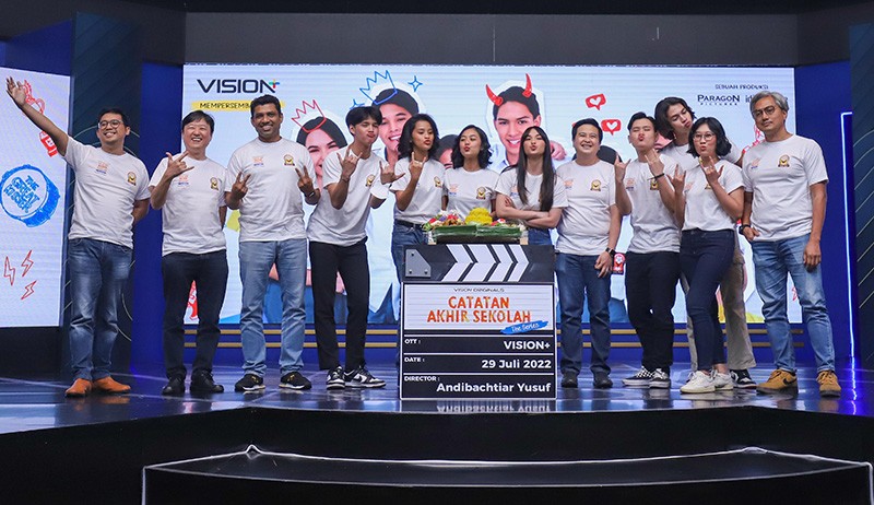 Vision+ dan Paragon Pictures Kolaborasi Original Series 