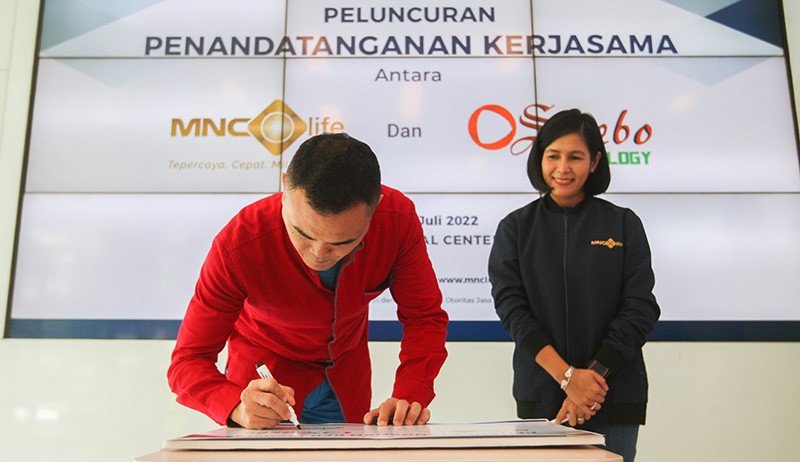 MNC Life Gandeng PT Saebo Technology Berikan Kemudahan bagi UMKM  - Bagian 2