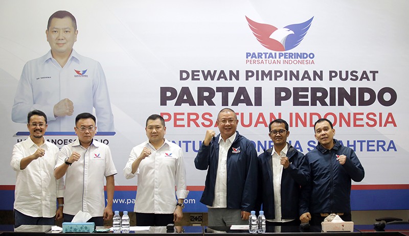 HT Lantik Redi Nusantara sebagai Ketua DPP Partai Perindo - Bagian 2