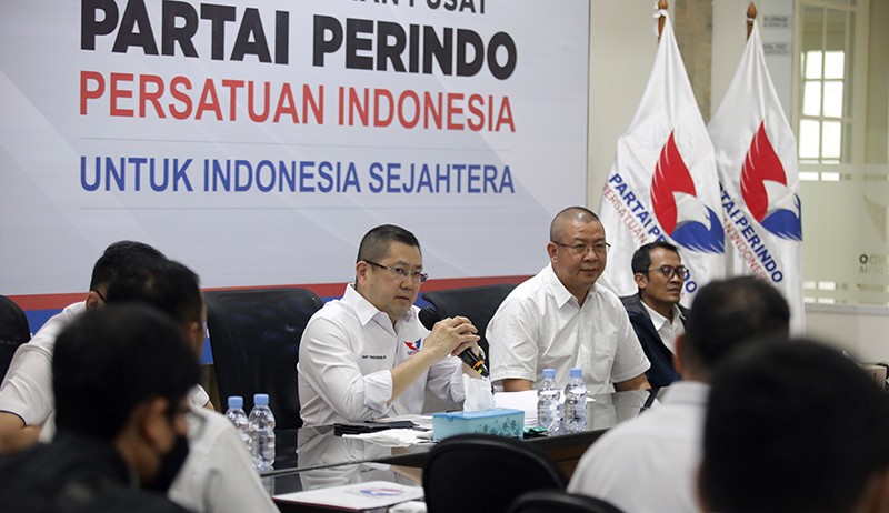 HT Lantik Redi Nusantara sebagai Ketua DPP Partai Perindo - Bagian 3