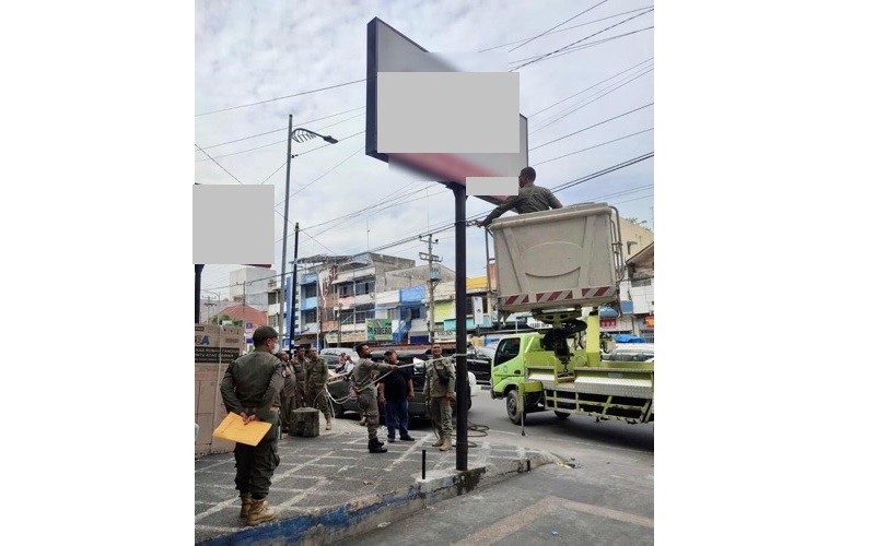 463 Reklame Bermasalah di Medan Ditertibkan, Retribusi Jadi Perhitungan