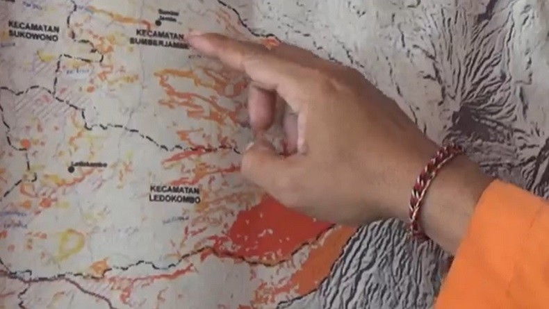 Antisipasi Gunung Raung Erupsi, BPBD Jember Koordinasi dengan 3 Kecamatan Terdekat