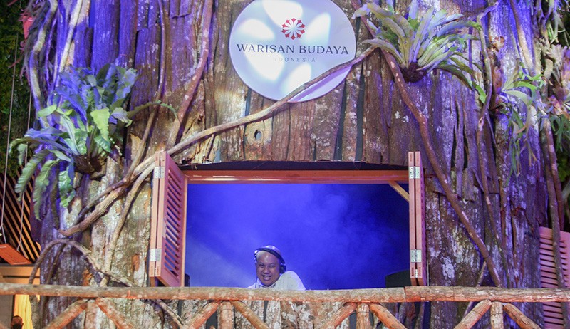 Suasana Pembukaan Jagantara Menjaga Kebudayaan Indonesia - Bagian 3