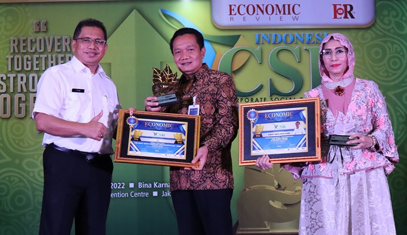 Perhutani Raih 2 Penghargaan Indonesia CSR Award 2022