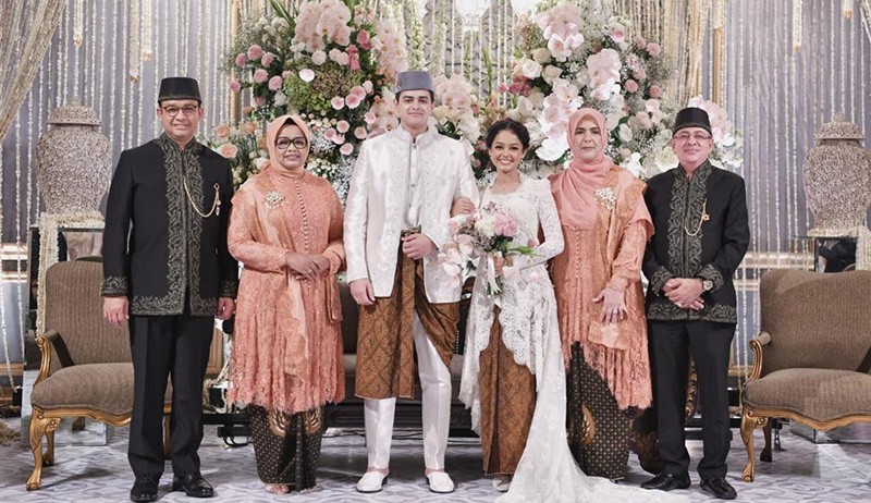 Foto-Foto Pernikahan Putri Anies Baswedan - Bagian 2