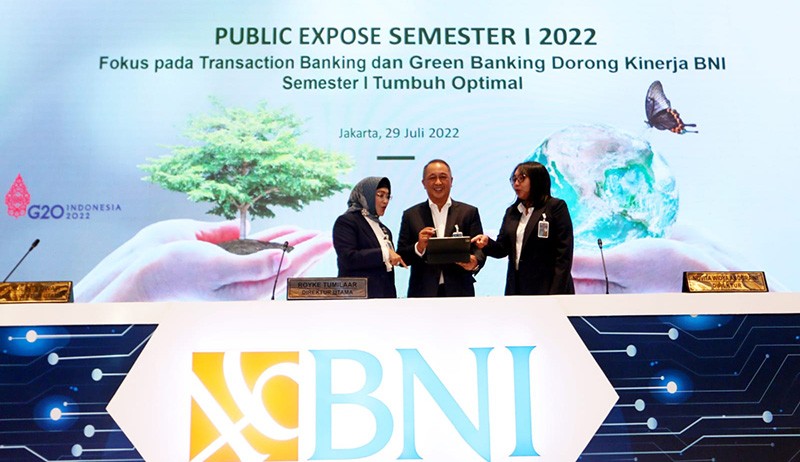 Laba Bersih BNI Semester I Tahun 2022 Mencapai Rp8,8 Triliun - Bagian 1