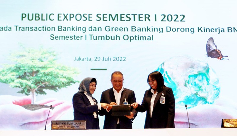 Laba Bersih BNI Semester I Tahun 2022 Mencapai Rp8,8 Triliun - Bagian 2