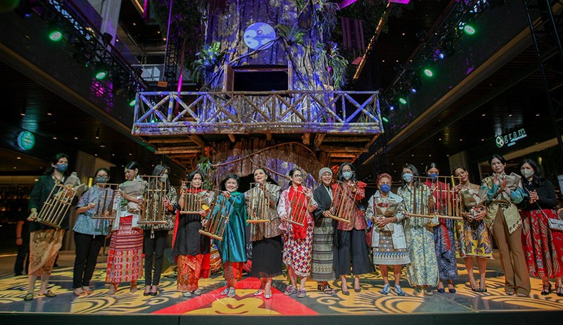 Suasana Pembukaan Jagantara Menjaga Kebudayaan Indonesia - Bagian 1