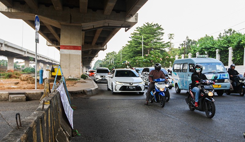 Potret Jembatan Kapin Pondok Kelapa Ditutup Permanen - Bagian 2