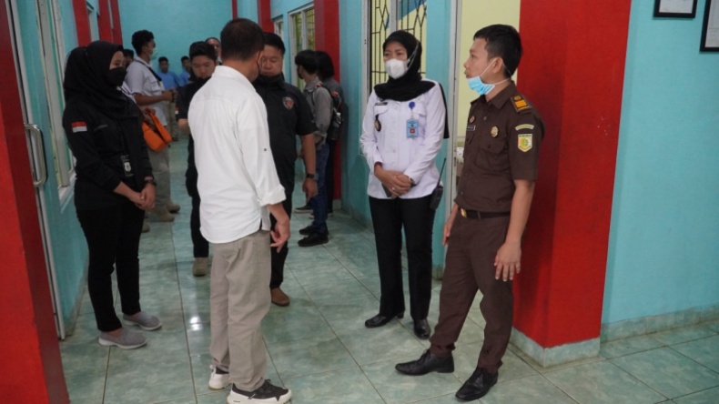 Polda Lampung Gelar Rekonstruksi Pembunuhan Napi Anak di LPKA, 32 Adegan Diperagakan