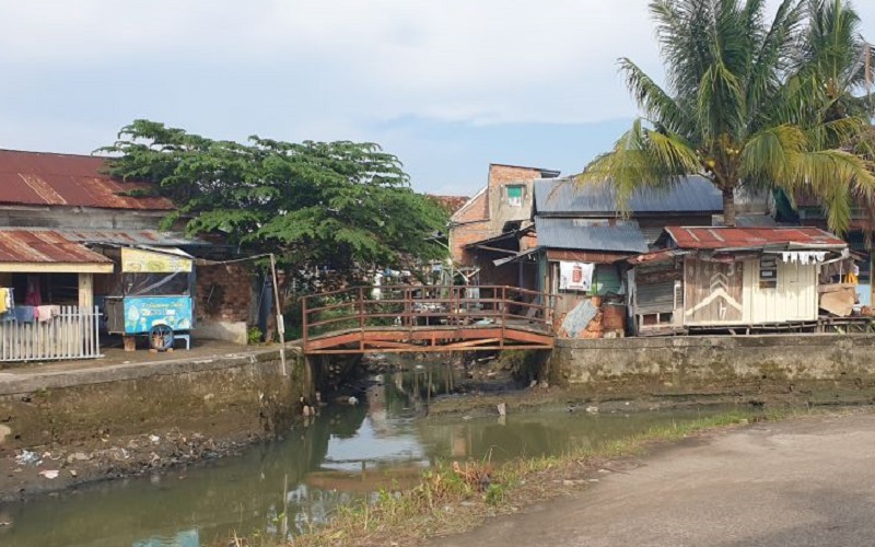Cegah Banjir, Palembang Siagakan Timsus yang Siap Bongkar Bangunan di Atas Drainase