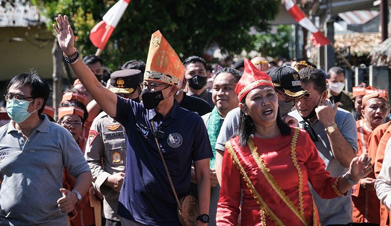 Menparekraf Sandiaga Uno Optimistis Cetak 4,4 Juta Lapangan Kerja Tahun 2024 - Bagian 2