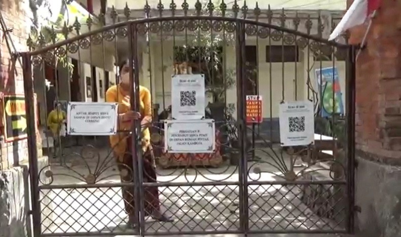 Ada Siswa Terpapar Covid-19, SD Negeri di Denpasar Kembali Belajar Daring 