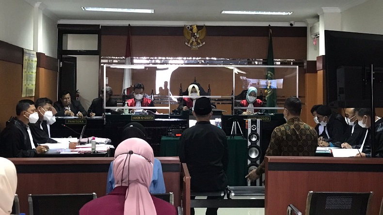 Sidang Kasus Injak Alquran di Sukabumi, Ini Keterangan Para Saksi
