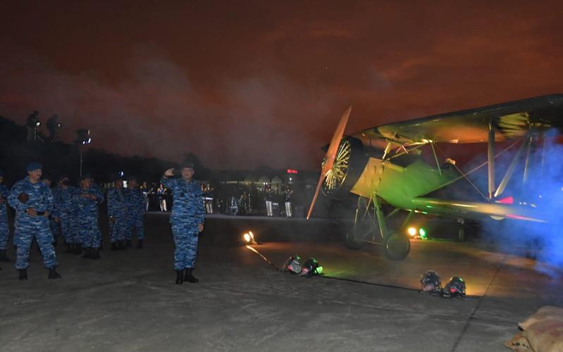  Kenang Pengeboman Markas Belanda, TNI AU Terbang Napak Tilas di Semarang, Salatiga, Ambarawa
