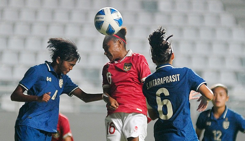 title Dibantai Thailand 7-1, Timnas Putri Indonesia Gagal ke Final Piala AFF U-19 2023 Dibantai Thailand 7-1, Timnas Putri Indonesia Gagal ke Final Piala AFF U-19 2023
