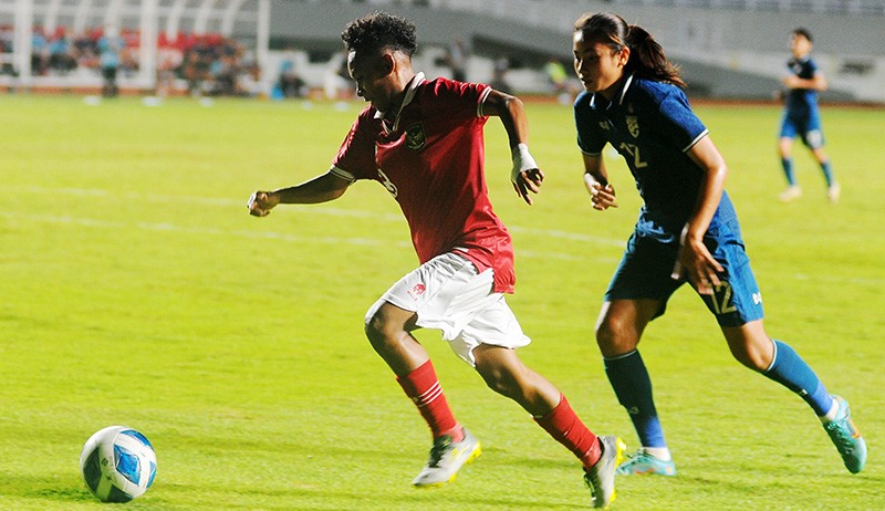 Dikalahkan Thailand 3-0, Timnas Indonesia U-18 Wanita Gagal ke Semifinal Piala AFF - Bagian 3