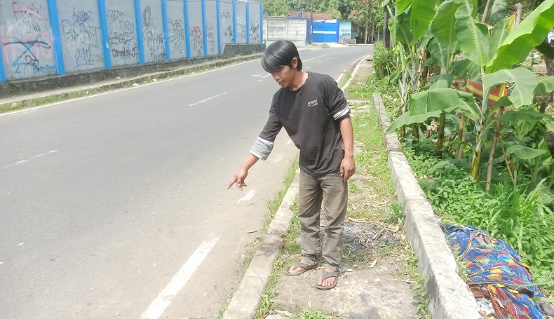 Viral Buruh Pabrik Diserang OTK di Sukabumi, Awalnya Dikira Kecelakaan Lalu Lintas