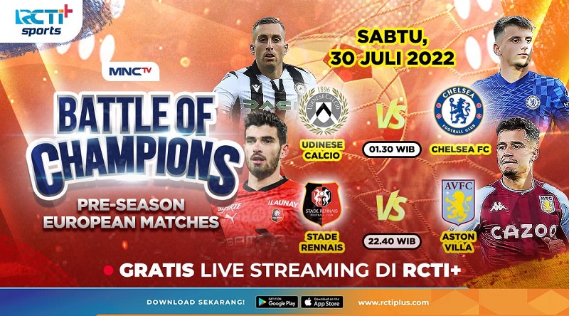 Rennes vs chelsea live streaming deals