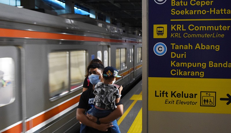 Stasiun BNI City Uji Coba Layanan KRL Commuter Line - Bagian 1