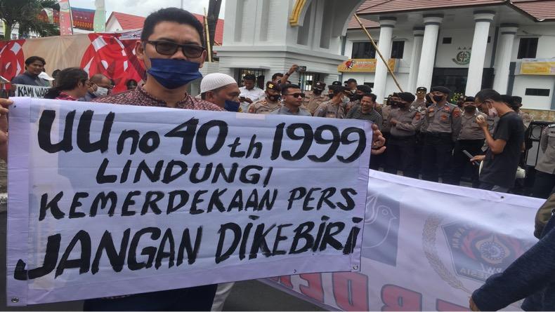 Ketum PWI Kecam Sikap Arogansi Oknum Kejati Babel Mengajak Wartawan Adu Jotos saat Liputan