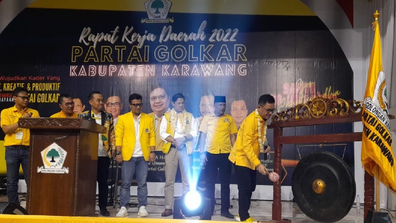 Kang Ace: Karawang Lumbung Pangan dan Suara Golkar, Optimistis Raih 12 Kursi di DPRD