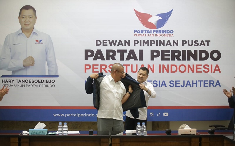 Hary Tanoesoedibjo Tegaskan Inklusivitas Perindo untuk Indonesia Sejahtera 