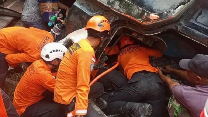 Kecelakaan Maut Truk Rem Blong Masuk Jurang di Aceh Besar, Sopir Tewas