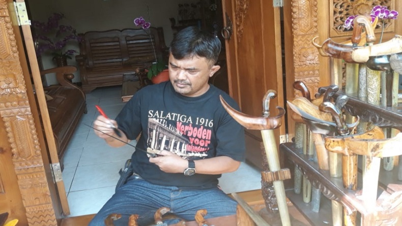 Jamas Pusaka di Bulan Sura, Begini Pandangan Pemerhati Keris di Salatiga