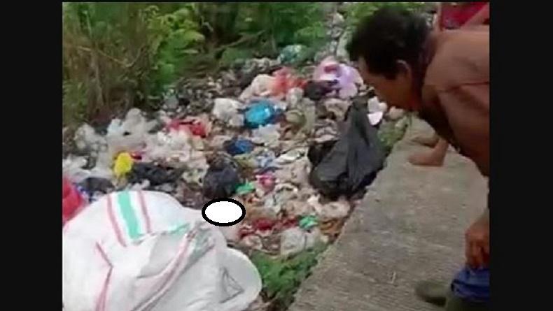 Serang Gempar, Mayat Dalam Karung Ditemukan di Tumpukan Sampah Pinggir Jalan