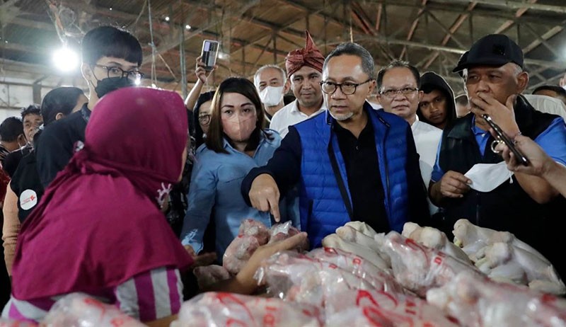 Sidak Pasar di Kupang, Mendag Pastikan Harga Kebutuhan Pokok Terkontrol - Bagian 2