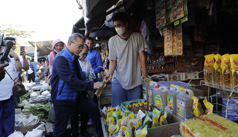 Sidak Pasar di Kupang, Mendag Pastikan Harga Kebutuhan Pokok Terkontrol - Bagian 3