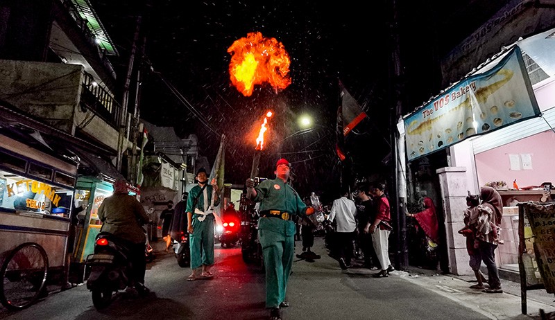 Semangat Warga Palmerah Pawai Menyambut Tahun Baru Islam 1444 Hijriah - Bagian 2