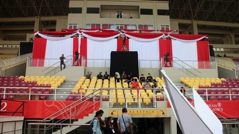 Aparat Gabungan Perketat Pengamanan Jelang Opening Ceremony APG 2022 di Solo