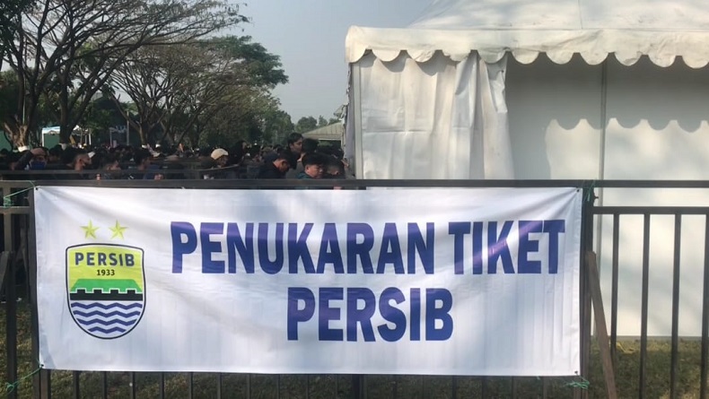 Bobotoh Persib Keluhkan Penerapan Tiket Online karena Aplikasi Kerap Eror