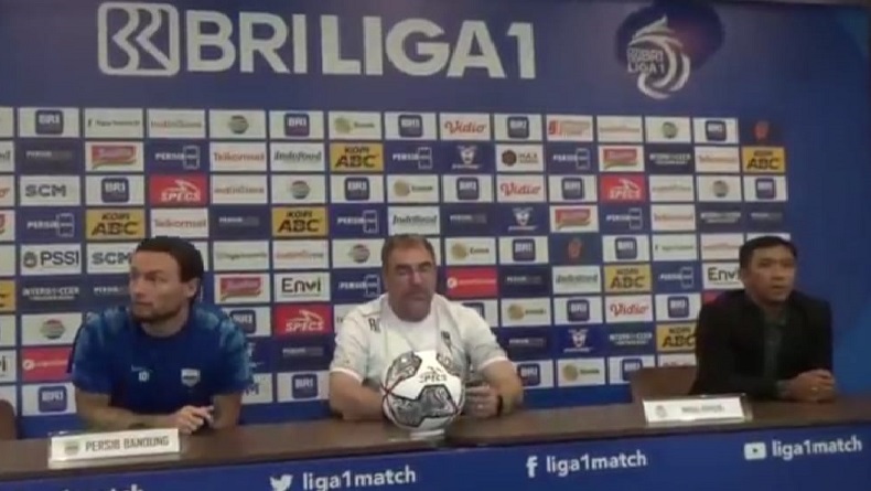 Persib Tak Pernah Menang Lawan Madura United dalam 7 Laga Terakhir, Ini Kata Pelatih