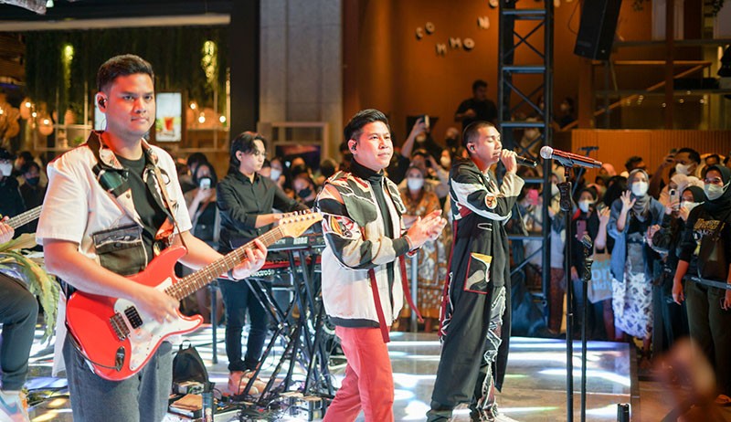 RAN Meriahkan Jagantara WBI Foundation di SCBD - Bagian 1