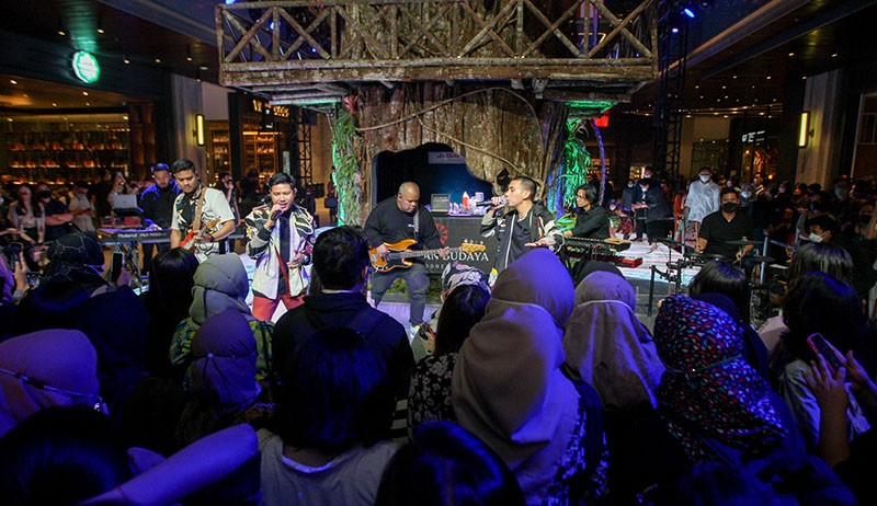 RAN Meriahkan Jagantara WBI Foundation di SCBD - Bagian 2