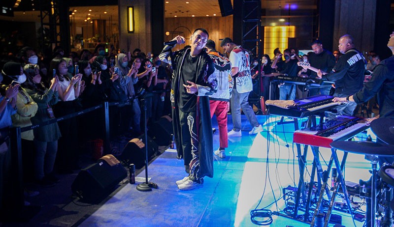 RAN Meriahkan Jagantara WBI Foundation di SCBD - Bagian 3