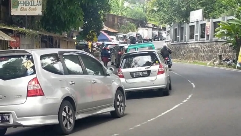 Libur Tahun Baru Islam, Objek Wisata di Lembang KBB Dipadati Ribuan Wisatawan