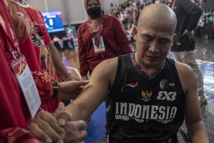 Tim Basket Kursi Roda 3X3 Indonesia Raih Perunggu APG 2022 - Bagian 5
